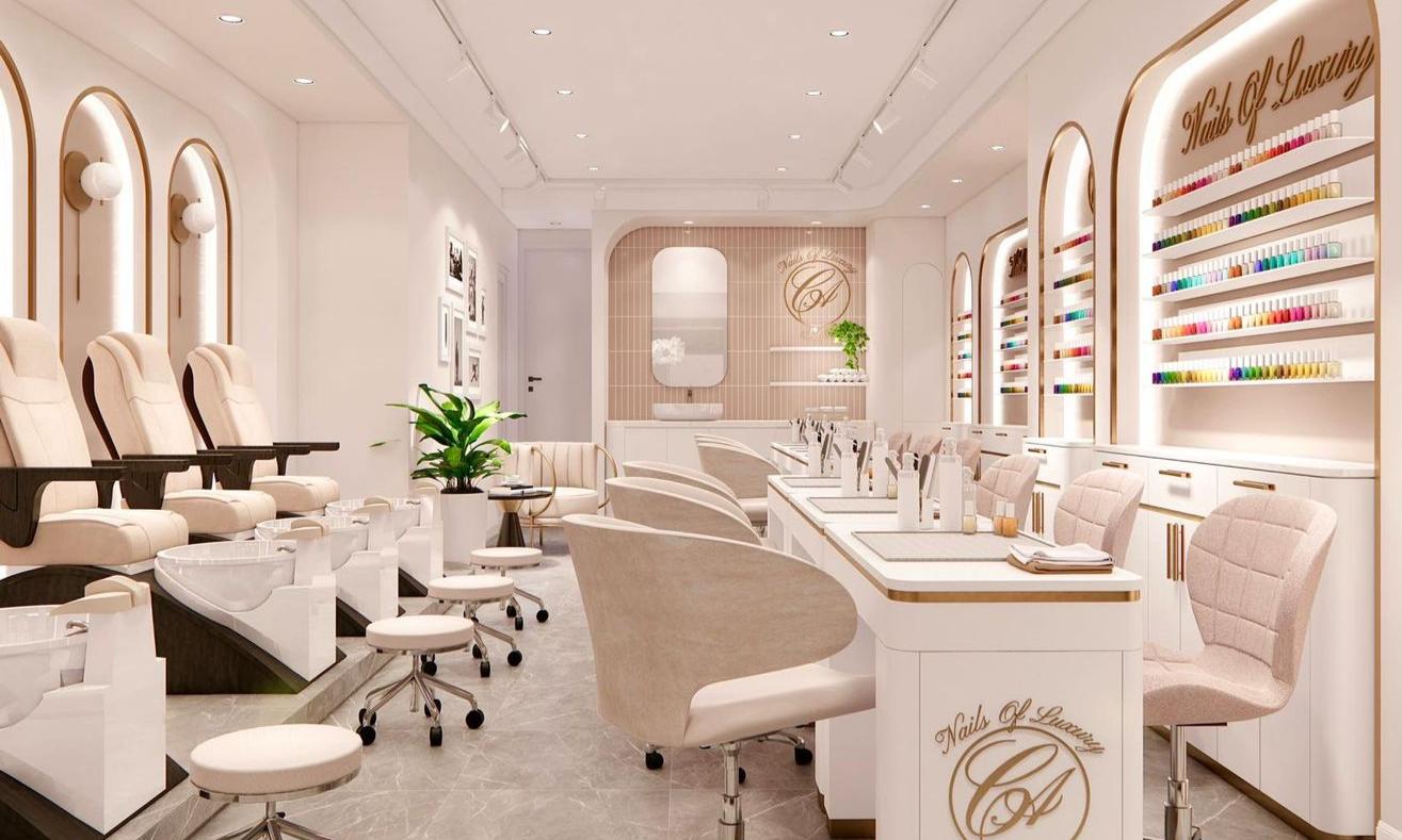 luxury nails & beauty solln